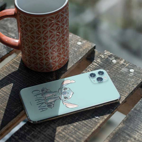 Disney Lilo and Stitch Ohana iPhone 11 Pro Max Skin