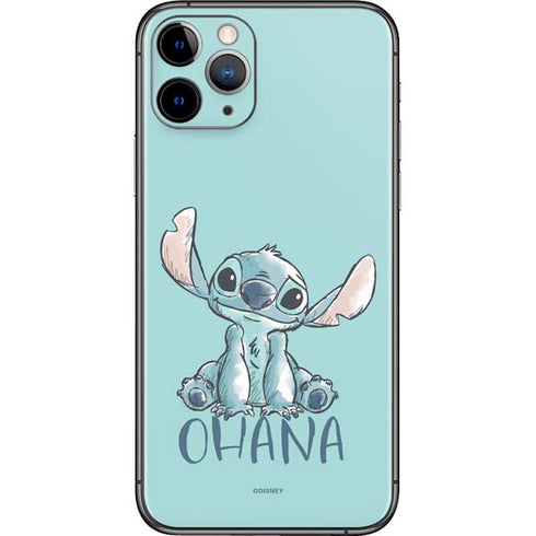 Disney Lilo and Stitch Ohana iPhone 11 Pro Skin