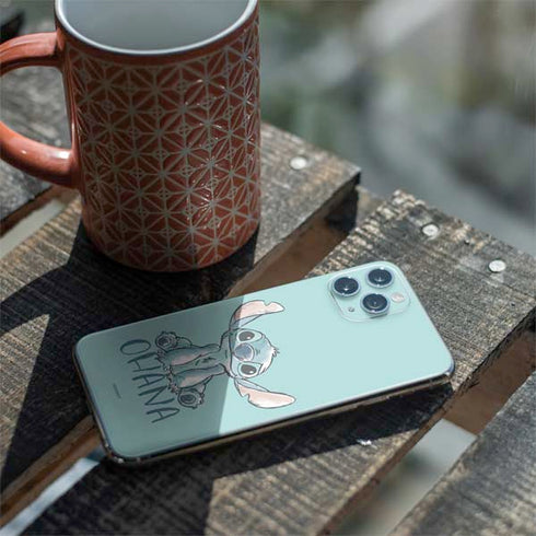 Disney Lilo and Stitch Ohana iPhone 11 Pro Skin