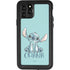 Disney Lilo and Stitch Ohana iPhone 11 Pro Waterproof Case