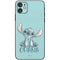 Disney Lilo and Stitch Ohana iPhone 11 Skin