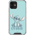 Disney Lilo and Stitch Ohana iPhone 12 Clear Case
