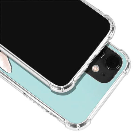 Disney Lilo and Stitch Ohana iPhone 12 Clear Case