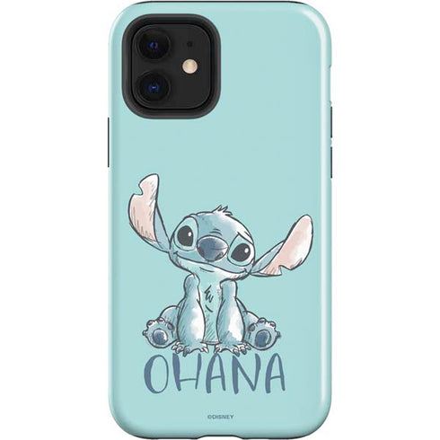 Disney Lilo and Stitch Ohana iPhone 12 Impact Case