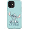 Disney Lilo and Stitch Ohana iPhone 12 Impact Case