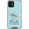 Disney Lilo and Stitch Ohana iPhone 12 Mini Clear Case