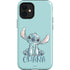 Disney Lilo and Stitch Ohana iPhone 12 Mini Impact Case