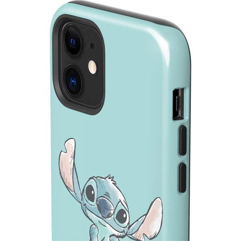 Disney Lilo and Stitch Ohana iPhone 12 Mini Impact Case