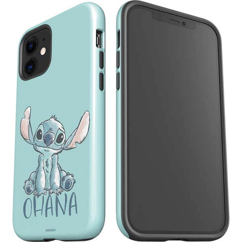 Disney Lilo and Stitch Ohana iPhone 12 Mini Impact Case