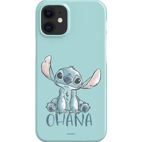 Disney Lilo and Stitch Ohana iPhone 12 Mini Lite Case
