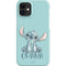 Disney Lilo and Stitch Ohana iPhone 12 Mini Lite Case