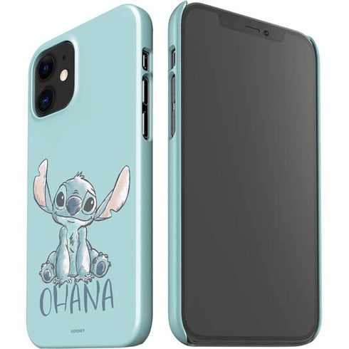 Disney Lilo and Stitch Ohana iPhone 12 Mini Lite Case