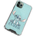 Disney Lilo and Stitch Ohana iPhone 12 Pro Clear Case