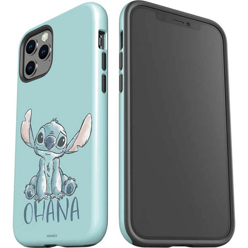 Disney Lilo and Stitch Ohana iPhone 12 Pro Impact Case