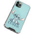 Disney Lilo and Stitch Ohana iPhone 12 Pro Max Clear Case