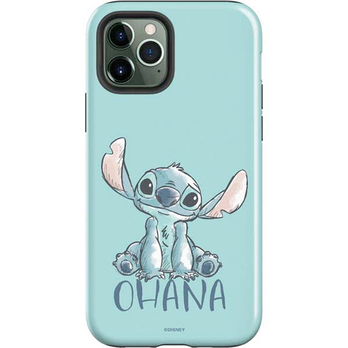 Disney Lilo and Stitch Ohana iPhone 12 Pro Max Impact Case