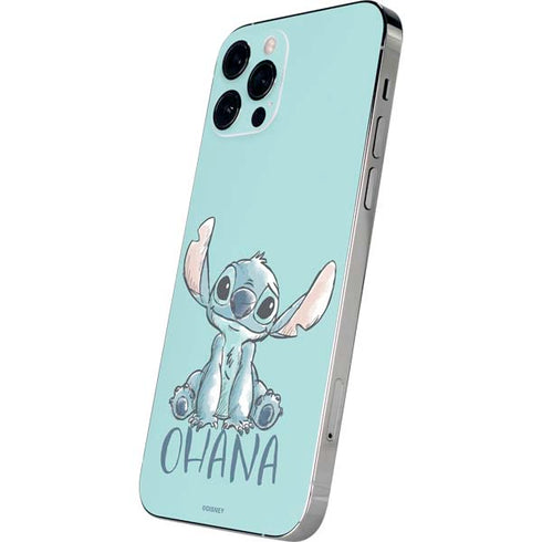 Disney Lilo and Stitch Ohana iPhone 12 Pro Max Skin