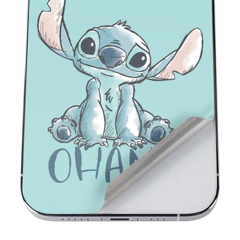 Disney Lilo and Stitch Ohana iPhone 12 Pro Max Skin