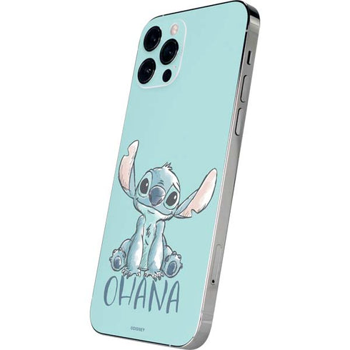 Disney Lilo and Stitch Ohana iPhone 12 Pro Skin