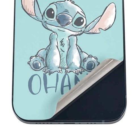 Disney Lilo and Stitch Ohana iPhone 12 Skin