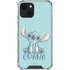 Disney Lilo and Stitch Ohana iPhone 13 Clear Case