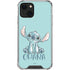 Disney Lilo and Stitch Ohana iPhone 13 Mini Clear Case
