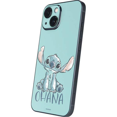 Disney Lilo and Stitch Ohana iPhone 13 Mini Skin