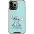 Disney Lilo and Stitch Ohana iPhone 13 Pro Max Clear Case