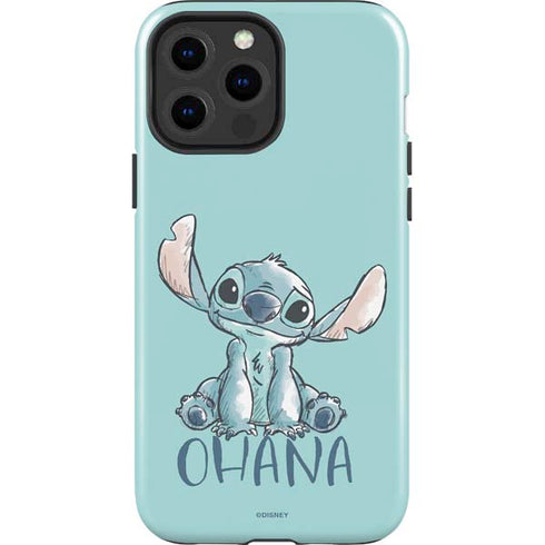 Disney Lilo and Stitch Ohana iPhone 13 Pro Max Impact Case