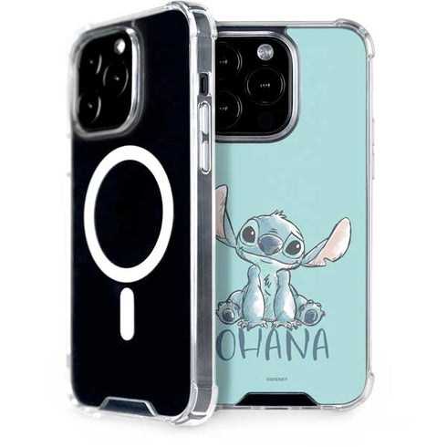 Disney Lilo and Stitch Ohana iPhone Cases