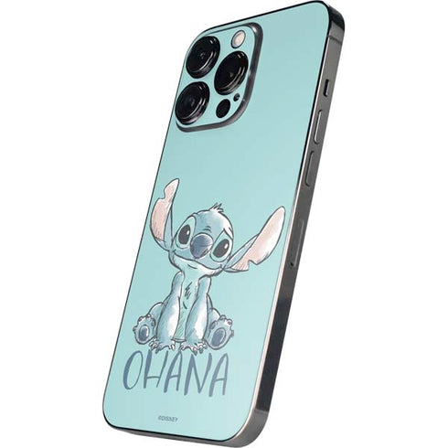 Disney Lilo and Stitch Ohana iPhone 13 Pro Max Skin