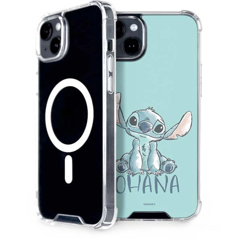 Disney Lilo and Stitch Ohana iPhone 14 MagSafe Case