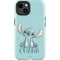 Disney Lilo and Stitch Ohana iPhone 14 Plus Impact Case
