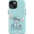 Disney Lilo and Stitch Ohana iPhone 14 Plus Impact Case
