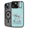 Disney Lilo and Stitch Ohana iPhone 14 Plus Kickstand Case