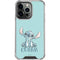 Disney Lilo and Stitch Ohana iPhone 14 Pro Clear Case