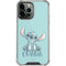 Disney Lilo and Stitch Ohana iPhone 14 Pro Max Clear Case