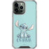 Disney Lilo and Stitch Ohana iPhone 14 Pro Max Clear Case