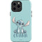 Disney Lilo and Stitch Ohana iPhone 14 Pro Max Impact Case