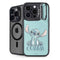 Disney Lilo and Stitch Ohana iPhone 14 Pro Max Kickstand Case
