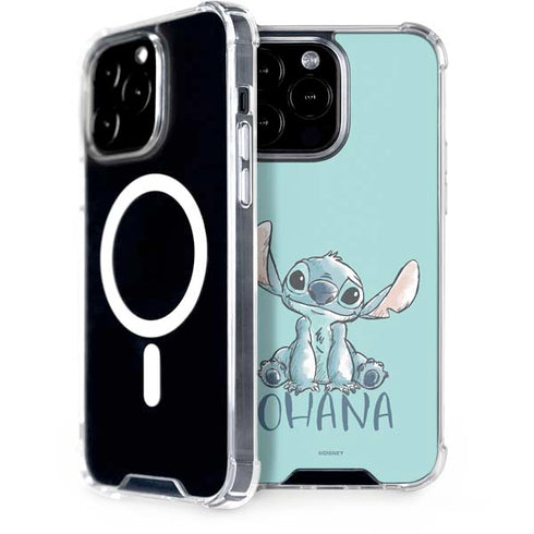 Disney Lilo and Stitch Ohana iPhone 14 Pro Max MagSafe Case