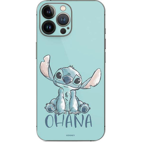 Disney Lilo and Stitch Ohana iPhone 14 Pro Max Skin