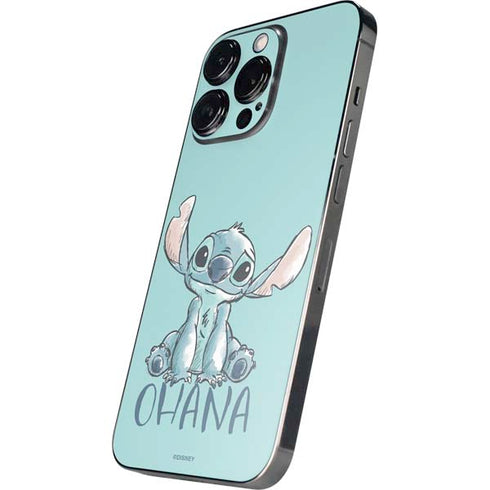 Disney Lilo and Stitch Ohana iPhone 14 Pro Skin
