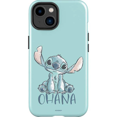 Disney Lilo and Stitch Ohana iPhone 15 Impact Case