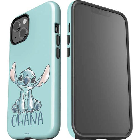 Disney Lilo and Stitch Ohana iPhone 15 Impact Case