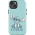 Disney Lilo and Stitch Ohana iPhone 15 Plus Impact Case