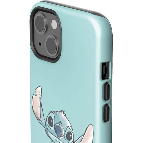 Disney Lilo and Stitch Ohana iPhone 15 Plus Impact Case