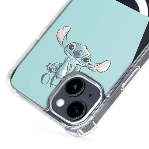 Disney Lilo and Stitch Ohana iPhone 15 Plus MagSafe Case