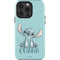 Disney Lilo and Stitch Ohana iPhone 15 Pro Impact Case
