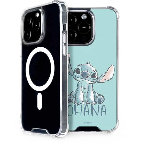 Disney Lilo and Stitch Ohana iPhone 15 Pro MagSafe Case